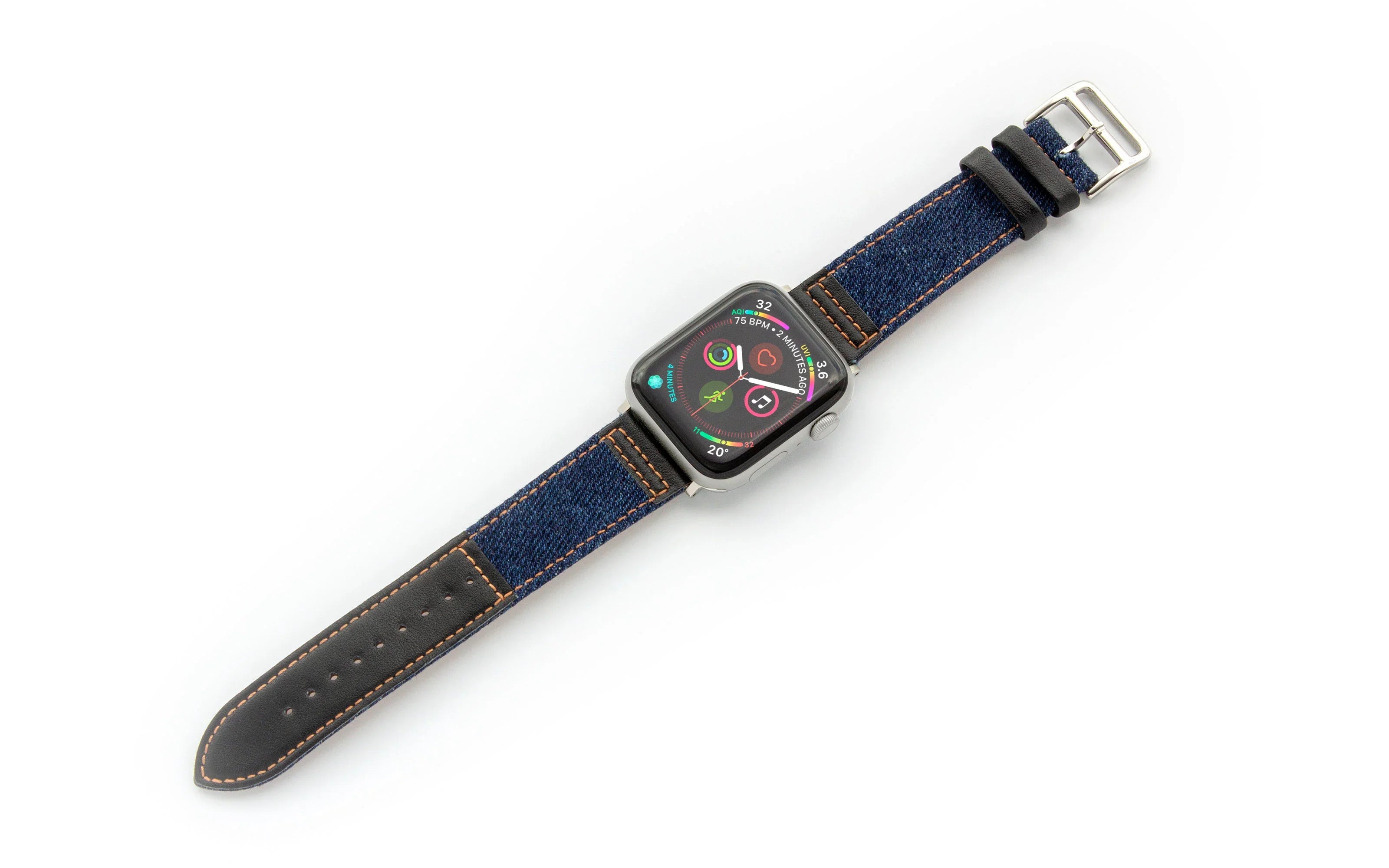 Torrii Watch 40/41/42 Mm Strap - Blue Jean - Tashqila Torrii Watch 40/41/42 Mm Strap - Blue Jean - Tashqila